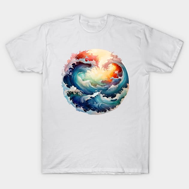 Love of the Ocean T-Shirt by StoneCreation